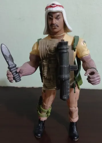 BONECO NÔMADE COLEÇÃO RAMBO COMPLETO 