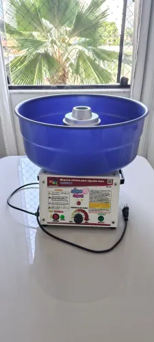 Máquina de Algodão Doce