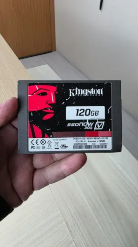 SSD 120gb Kingston