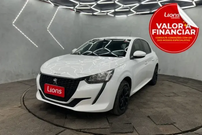 Peugeot 208 Like 1.6 Flex 16V 5P MEC 2022