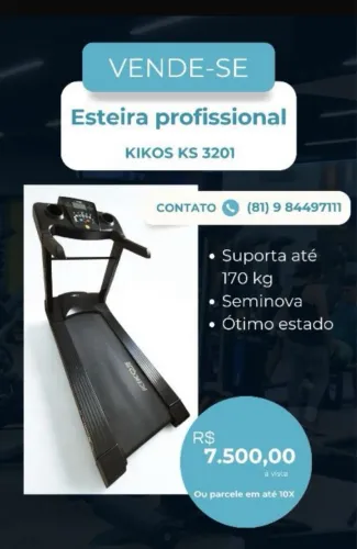 ESTEIRA PROFISSIONAL 
