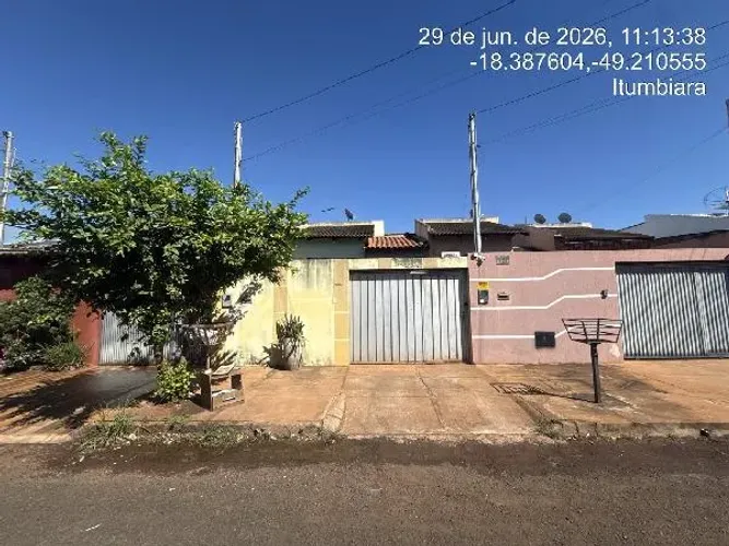 Oportunidade garantida Casa no Jardim Flamboyant, Itumbiara - GO, Nº 2727, 2 quartos, 1 v