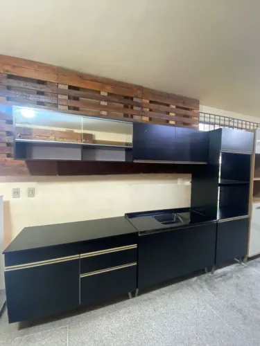 COZINHA PRETA EM OFERTA