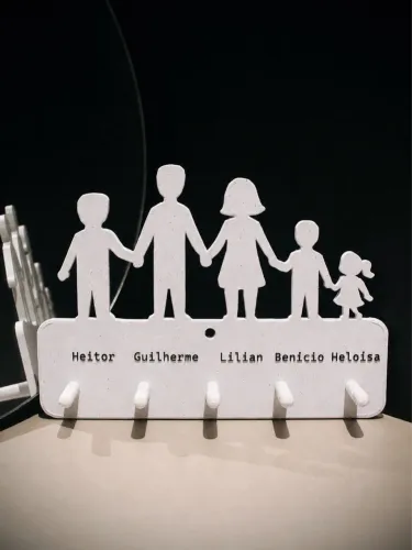 Porta chaves personalizado