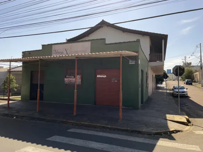 Loja grande com 120m² com exaustor industrial, no bairro Princesa Izabel em Cachoeirinha/R