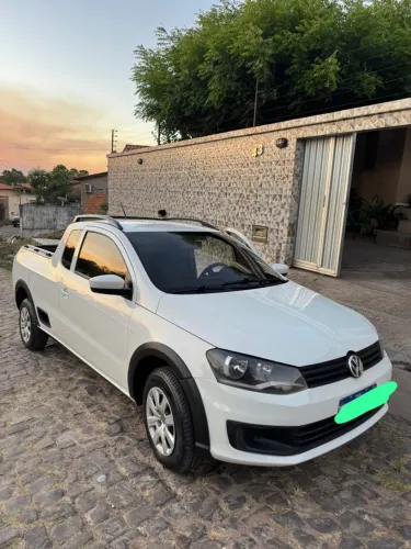 Volkswagen Saveiro Trendline 1.6 T.flex 8V 2015
