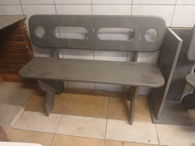 Banco em ardósia