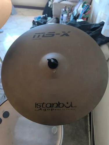 Prato de Bateria marca instambul MSX 18"