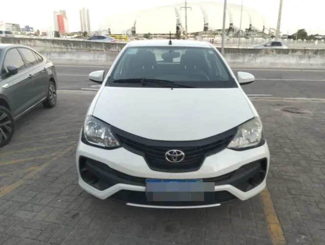 Toyota Etios X 1.3 Flex 16V 5P Mec. 2020