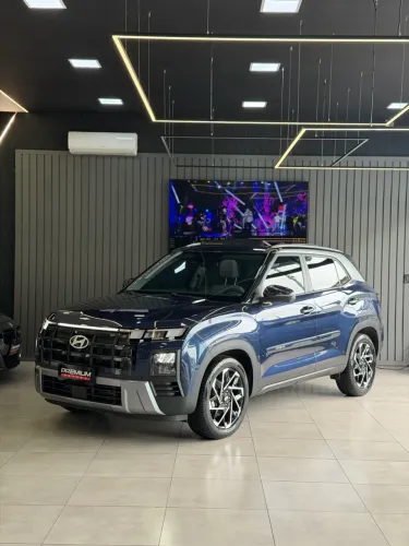 Hyundai Creta Ultimate 1.6 TB 16V Flex Aut. 2027