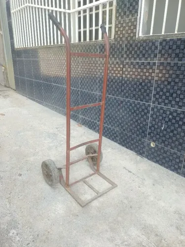 Carrinho para compra no Ceasa ou transporte de carga pequena 