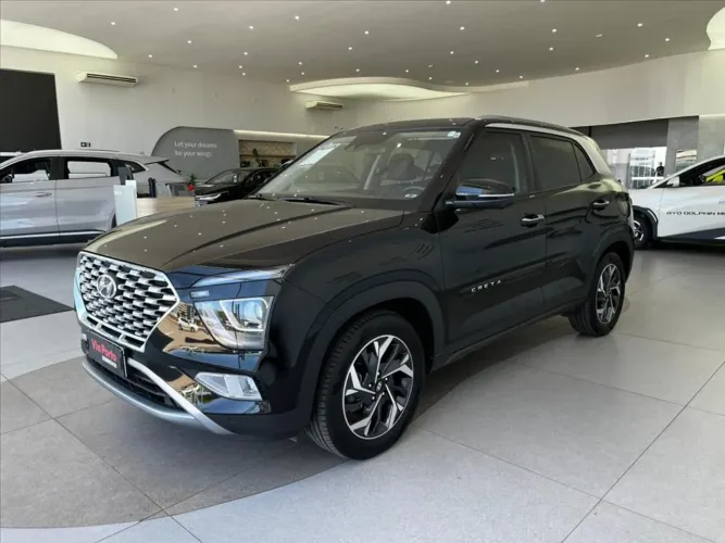 Hyundai Creta Platinum 1.0 TB 12V Flex AUT 2025