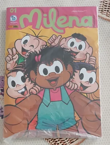 Milena 1ª Série Ed. Panini