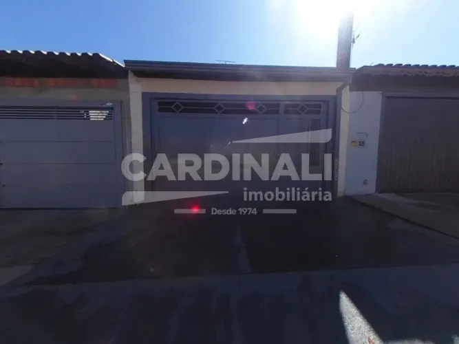 casa de dois dormitórios