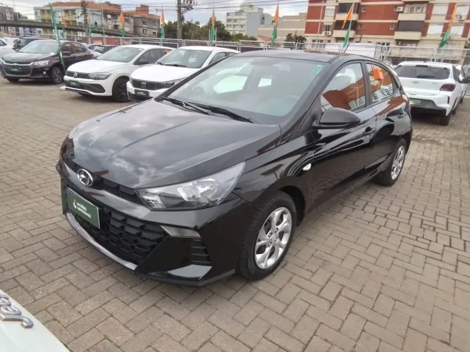Hyundai HB20 Comfort 1.0 Flex 12V Mec. 2026