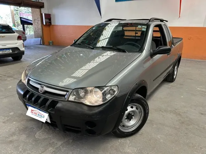 Fiat Strada 1.4 MPI Fire Flex 8V CE 2011