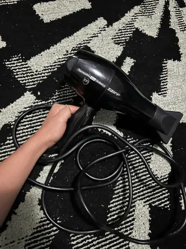Secador De Cabelo Profissional Taiff Tourmaline Íon