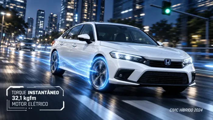 Honda Civic Sed.touring 2.0 16V Aut. (híbrido) 2024
