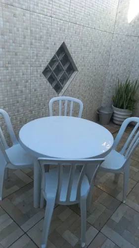 Mesa de plástico