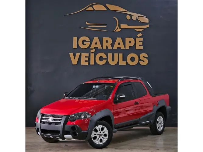 Fiat Strada Adventure1.8/ 1.8 Locker Flex CD 2012