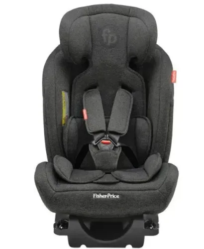 Cadeirinha Fisher Price All Stages 2.0 com Isofix Preta