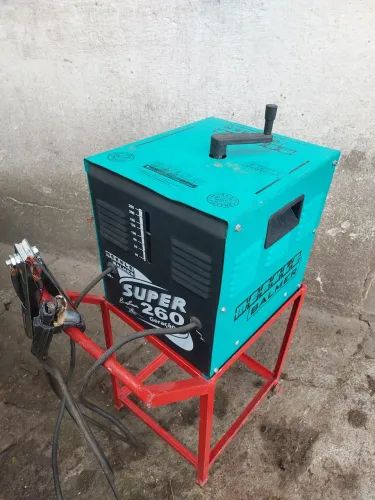 Máquina de solda Transformador de solda Balmer 260A 110V / 220V