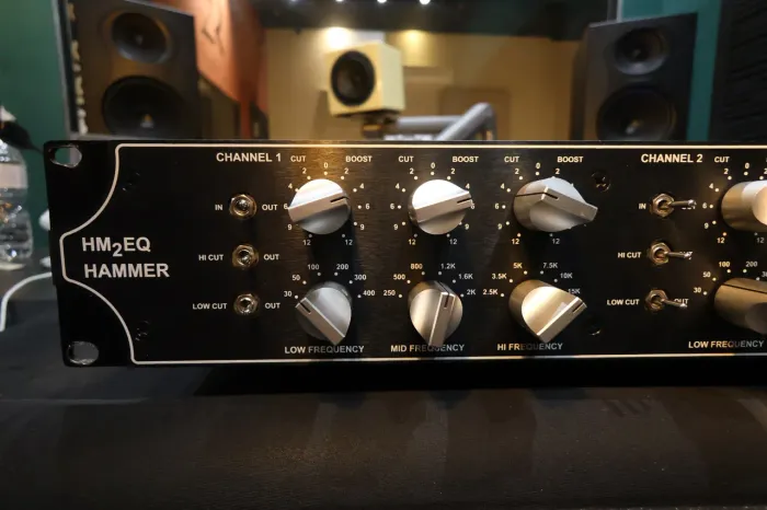 Equalizador Stereo Valvulado