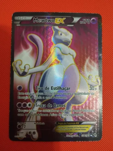 Mewtwo-Ex 158/162 - Full art HOLO