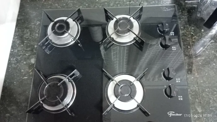 Vendo Cooktop 4 bocas