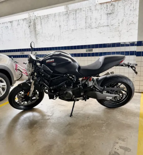 Ducati 821 com apenas 6km mil rodados