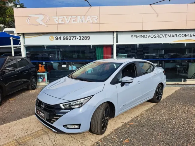 Nissan Versa Exclusive 1.6 16V Flex AUT 2025