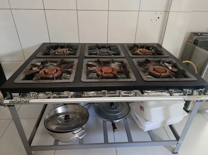 Vendo fogão industrial