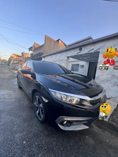 Honda Civic Sedan EX 2.0 Flex 16V Aut.4p 2018