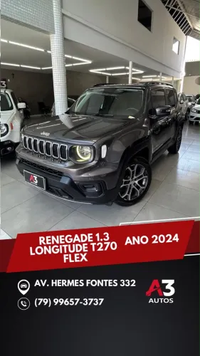 Jeep Renegade Long. T270 1.3 TB 4X2 Flex Aut. 2024