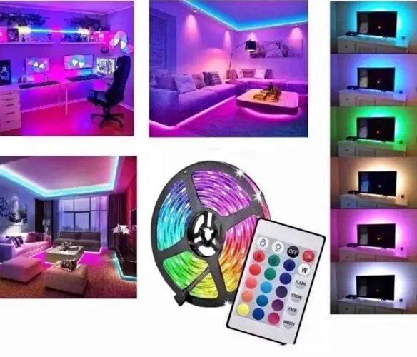 Fita Led RGB 3528 5 Metros