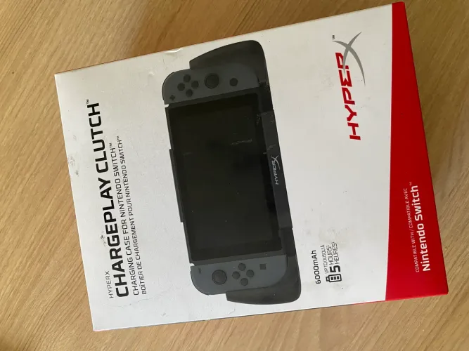 Carregador portátil Nintendo switch