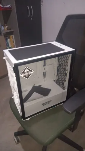 Gabinete Pichau branco matx