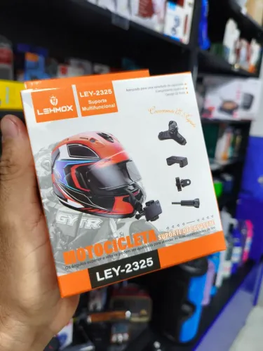 SUPORTE DE CELULAR PARA CAPACETE