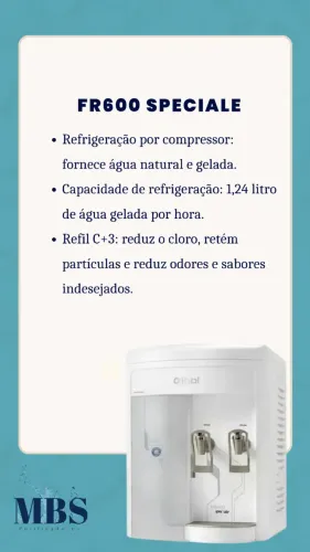 Purificador fr 600 speciale ibbl