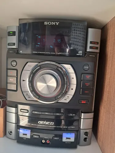 sony genezi mhc gtr6h