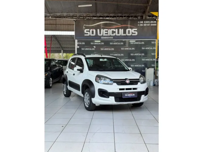 Fiat Uno WAY 1.0 Flex 6V 5P 2018