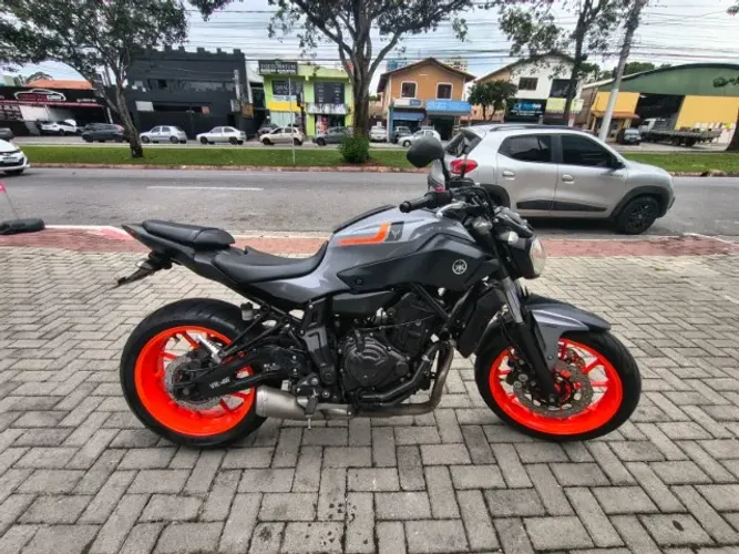 Yamaha MT07 ABS 2018
