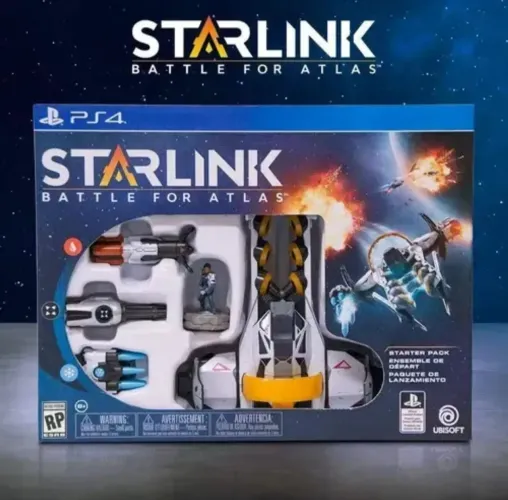 Starlink Battle For Atlas PS4 (Lacrado)