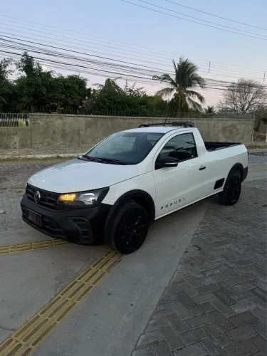 Volkswagen Saveiro Robust 1.6 Total Flex 16V 2025