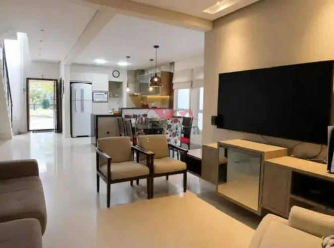 Casa com 3 dormitórios para alugar, 165 m² por R$ 7.213,00/mês - Jardim Park Real - Indaia