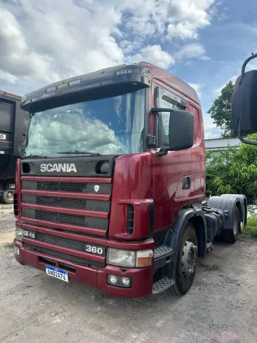 Scania cavalo trucado 6x2
