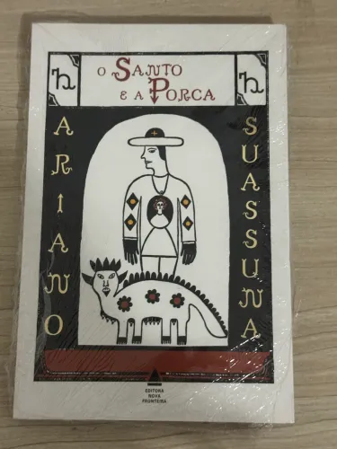 Livro O santo e a porca