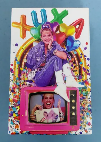 Caixa Box Colexão Xou da Xuxa