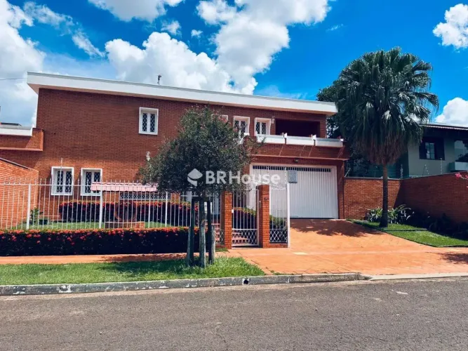 Jardim Bela Vista | Sobrado 4 quartos, sendo 4 suites