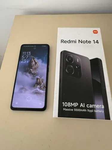 Redmi note 14 256/8 